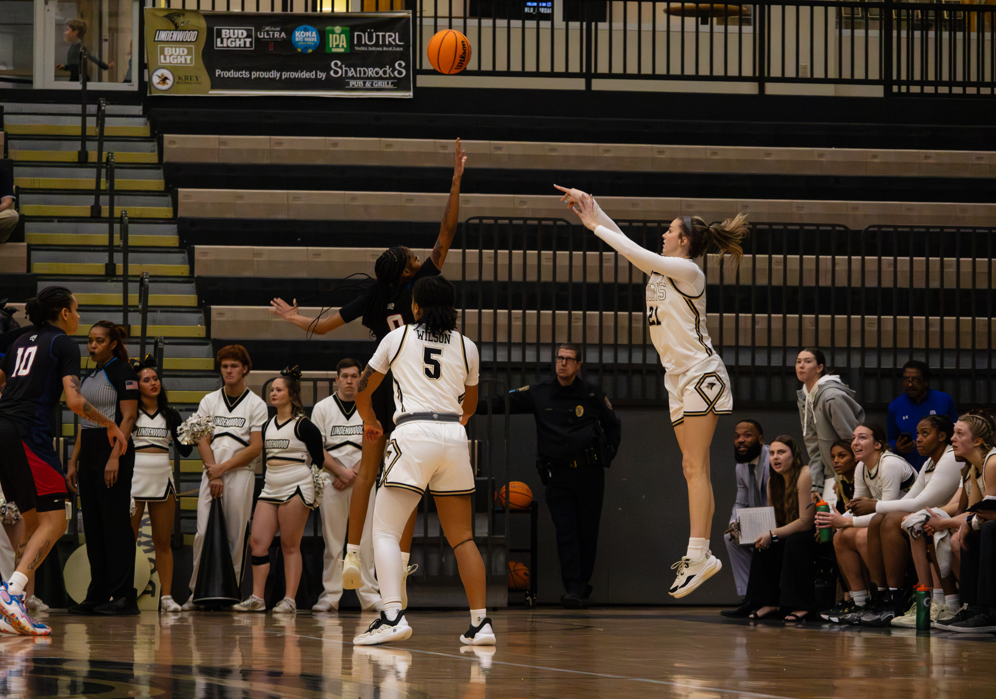 Lindenwood Lions’ WBB Near Top of OVC Standings with Win Over Tennessee State