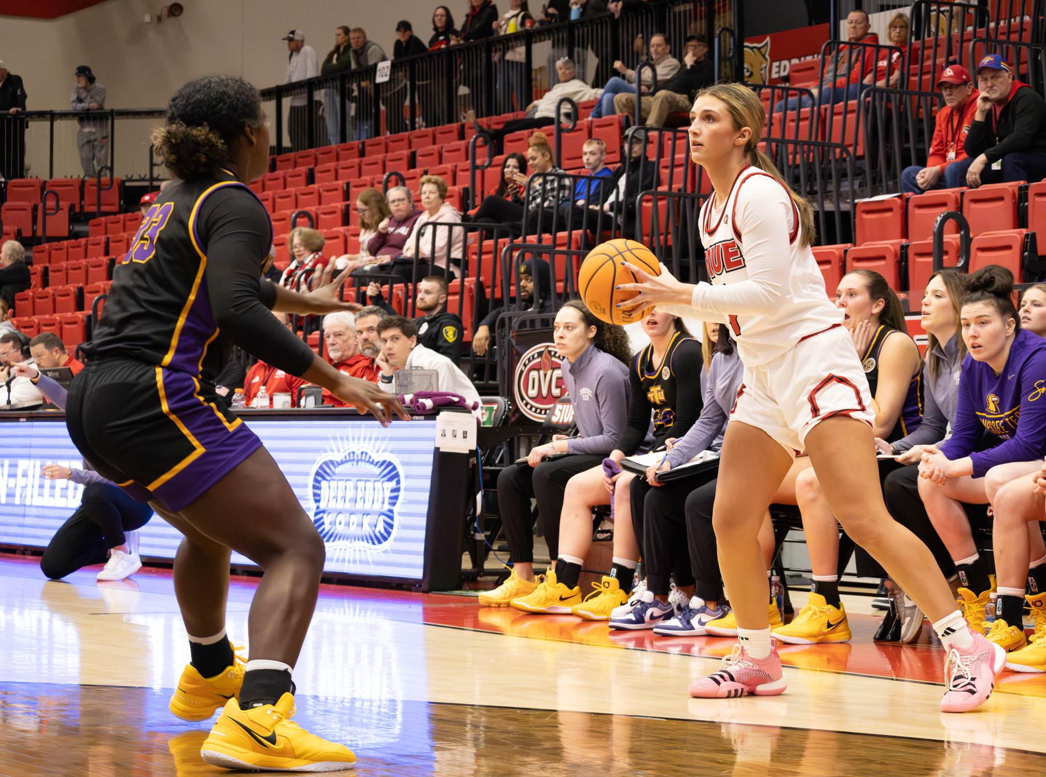 SIUE Women’s Basketball Falls to Tennessee Tech Saturday