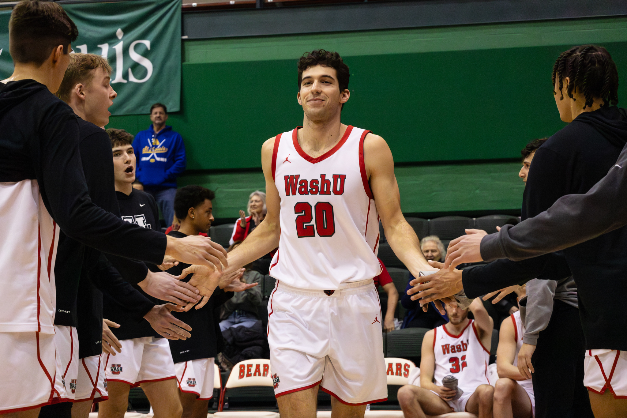 WashU Men's Basketball Rebounds with Blowout Win Over Case Western Reserve